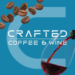 CRAFTED Coffee & Wine LOGO